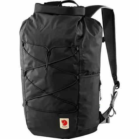 Fjallraven Women High Coast Rolltop 26 Backpack Dark Grey PH156847 Philippines